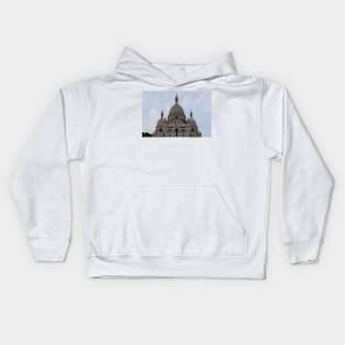 Sacre-Coeur Of Paris - 1 © Kids Hoodie